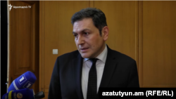 Заместитель министра иностранных дел Армении Паруйр Ованнсян
