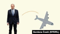 Gde je Sergej Lavrov putovao od početka ruske invazije na Ukrajinu?