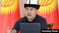 Садыр Жапаров. 