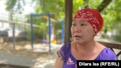 Айкен Калыкулова. Чымкент, 8-июнь, 2022-жыл.