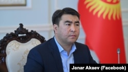 Жанарбек Акаев. 