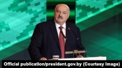 Лукашенко назвал размещение «Орешника» в Беларуси «стратегической мерой сдерживания»