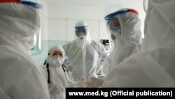 Кыргызстанские медики. Иллюстративное фото.