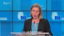 Mogherini nuk e përjashton ndryshimin e kufijve
