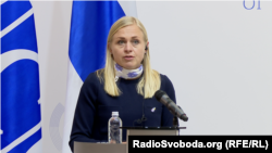 Elina Valtonen, ministrul finlandez al afacerilor externe, este președintele în exercițiu al OSCE - Organizația pentru Securitate și Cooperare în Europa.