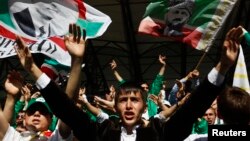 Стадион в Грозном, Чечня