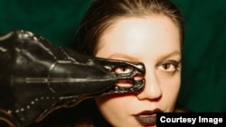 Христина Трајкоска - авто портрет