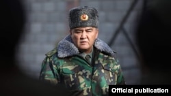 УКМКнын төрагасы Камчыбек Ташиев.