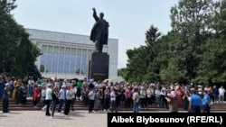 Митинг предпринимателей. 13 июня 2022 года. 