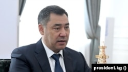 Садыр Жапаров.