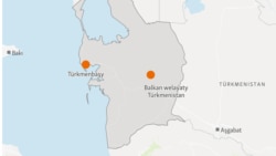  Günbatar Türkmenistanda bolan ýer sarsgyny ilat arasynda howsala döretdi