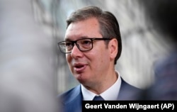 Александар Вучич, президент Сербії