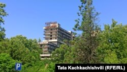 ის, რაც სანატორიუმ "საქართველოსგან" დარჩა