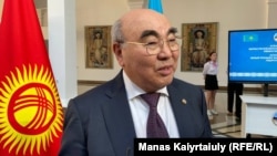 Аскар Акаев. 