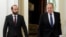 Министры иностранных дел России и Армении - Сергей Лавров и Арарат Мирзоян (слева) 