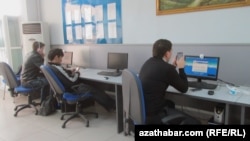 Интернет-кафе. Туркменистан (Иллюстративное фото) 