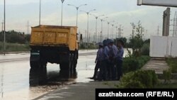 Сотрудники полиции, Туркменистан 