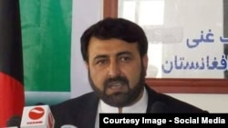 حیات الله حیات والی هلمند