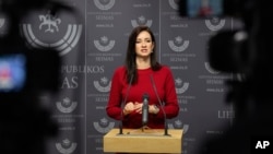 Прэмʼер-міністар Інга Ругінене, Вільня, 26 жніўня 2025 