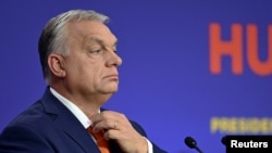 Orbán Viktor magyar miniszterelnök a novemberi budapesti informális EU-csúcs előtt