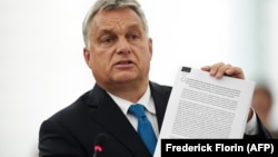 Виктор Орбан. 