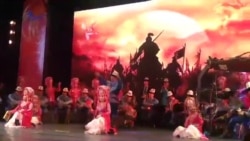 Как почитают эпос "Манас" в Китае