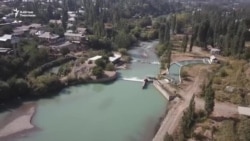 Ош: Мэрден мэрге мураска калган таза суу көйгөйү