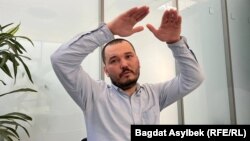 Каракалпакский активист Акылбек Муратбай. Февраль 2025 года