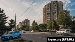 Aqmescitteki Kiyevskaya soqağı