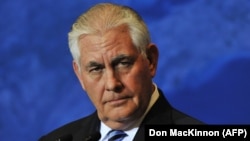 Sekretari amerikan i Shtetit, Rex Tillerson, foto nga arkivi