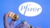 «Pfizer/BioNTech» компаниясы өндүргөн вакцина.