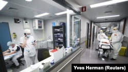 Брюсселдеги оорукана.