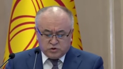 Өмүрбек Текебаев.