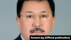 Алмазбек Токторов.