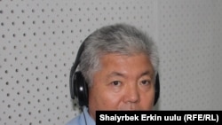 Аликбек Жекшенкулов.