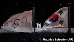 Церемония открытия XXIII Зимних Олимпийских игр, Пхенчхан, 9 февраля, 2018