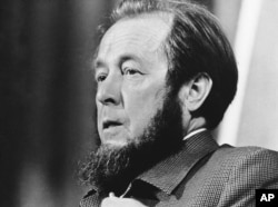 ალექსანდრ სოლჟენიცინი, 1974 წ.