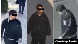 Шектүүнүн сүрөтү. Коллаж. 