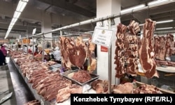 2025 жылғы ақпанда Алматы базарларында бір келісі 3200-3500 теңге болған сиыр еті содан бері мың теңгеге қымбаттаған