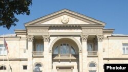 Նախագահականի շենքը Երևանում