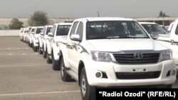 Помощь США таджикским военным