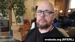 Дзьмітры Сушчык пасьля пераезду ў Варшаву