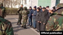 Жаза өтөөчү жайлардын бири. Иллюстрация.