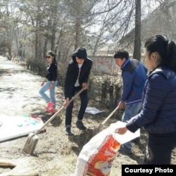 Команда добрых нарынчан