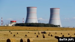 Білоруська АЕС, розташована неподалік від кордону з Литвою