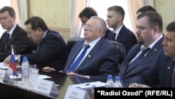 Владимир Жириновский в Душанбе