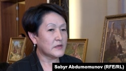Нуржан Шайлдабекова.