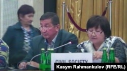 Кадыржан Батыров ЕККУ жыйынында