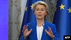 Predsednica Evropske komisije Ursula Von der Leyen u Podgorici, 26. oktobra 2025.