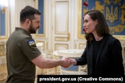 ვოლოდიმირ ზელენსკი და სანა მარინი